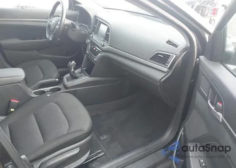 2017 Hyundai Elantra Value Edition из США, поврежденный, VIN KMHD84LF5HU237262